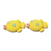 Opaque Resin Cabochons CRES-D001-01-3