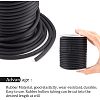  1 Roll PVC Tubular Solid Synthetic Rubber Cord OCOR-NB0002-54B-4