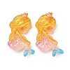 Resin Cabochons RESI-R456-03C-1