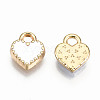 Alloy Enamel Charms ENAM-S126-015A-RS-3