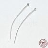 925 Sterling Silver Ball Head Pins LS-STER-F018-03K-3