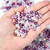 5 Colors ABS Plastic Imitation Pearl Beads KY-YW0001-63D-5