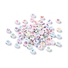 288G 26 Style White Acrylic Beads SACR-X0015-16-4