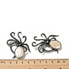 Natural Paua Shell/Abalone Shell Octopus Brooch FIND-Z032-03A-3