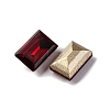 Glass Rhinestone Cabochons RGLA-A026-02A-208-2