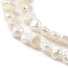 Natural Cultured Freshwater Pearl Beads Strands PEAR-A006-02B-4