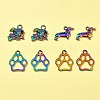 8pcs 3 Styles Alloy Pendants FIND-FS0002-19-7