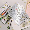 Stainless Steel Cutting Dies Stencils DIY-WH0289-037-7