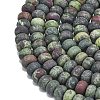 Natural Dragon Blood Beads Strands G-P575-A14-8x5mm-3