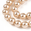 Glass Pearl Beads Strands HY-G002-01E-11-2