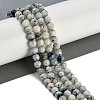 Natural Blue Ice Glacierite Stone Beads Strands G-H062-A04-01-2