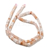 Natural Pink Aventurine Beads Strands G-C129-A06-01-3