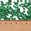Transparent Colours Glass Seed Beads X1-SEED-P006-02A-09-4