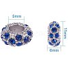 Alloy Rhinestone European Beads CPDL-PH0001-02-3