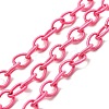 Handmade Nylon Cable Chains Loop EC-A001-02-1