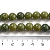 Natural Canada Jade Beads Strands G-NH0029-02A-5