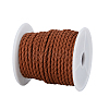 Round PU Leather Braided Cord LC-WH0012-03A-01-1