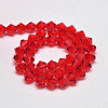 Transparent Glass Beads Strands EGLA-A039-T2mm-D14-2