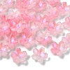 30Pcs Electroplate Transparent Glass Beads GLAA-YW0005-02B-1