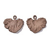 Spray Painted Alloy Pendants LS-PALLOY-T077-118C-RS-2