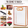 12Pcs Rectangle Plastic Gift Bags ABAG-SP0001-07B-5