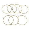 7Pcs Vacuum Plating 201 Stainless Steel Bangles Sets BJEW-F476-06G-02-3