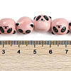 Handmade Porcelain Beads Strands PORC-P029-02D-4