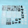 30Pcs 15 Styles Musical Instrument Theme Scrapbook Paper Kits DIY-D075-10-1