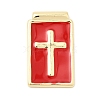 Brass Enamel Pendants KK-L262-28G-B01-1