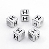 Plated Acrylic Beads PB43C9308-H-1