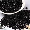 Transparent Colours Glass Seed Beads X1-SEED-P006-02A-14-1