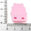 Bedroom Theme Opaque Resin Animal Furniture Decoden Cabochons RESI-M042-02D-3