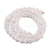 Natural Rose Quartz Beads Strands G-C179-A06-02-3