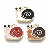 Eco-Friendly Zinc Alloy Charms FIND-N048-038-NR-1