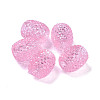 Transparent Resin European Jelly Colored Beads RESI-B025-01A-03-1