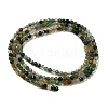 Natural Indian Agate Beads Strands G-J002-03K-2