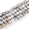 Baking Paint Glass Beads X1-DGLA-N003-4mm-B01-1