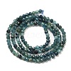 Natural Blue Tourmaline Beads Strands G-E608-A05-B-2