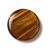 Natural Tiger Eye Pendants G-C028-03A-3