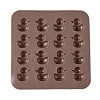 Square with Duck DIY Food Grade Silicone Mold DIY-K075-29-2