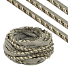 Polyester Twisted Lip Cord Trim OCOR-WH0074-21-1