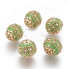Handmade Indonesia Beads IPDL-E010-20R-1