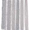 Electroplate Glass Beads Strands LS-EGLA-A044-P8mm-B19-2