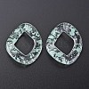 Transparent Acrylic Linking Rings OACR-N009-015A-B04-3