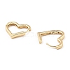 Brass Hoop Earrings EJEW-I289-19B-KCG-2