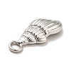 304 Stainless Steel Pendants STAS-A066-03P-4