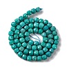 Natural Howlite Beads Strands G-G001-B02-03-3