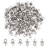 DICOSMETIC 120Pcs 304 Stainless Steel Cup Pearl Peg Bails Pin Pendants STAS-DC0004-01-1