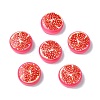 Fruit Series Opaque Resin Cabochons CRES-Q006-01A-1