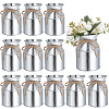Iron Vase Ornaments AJEW-WH0609-673B-1
